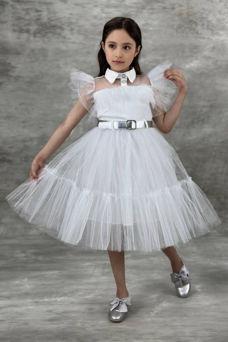 Wednesday Model Kız Çocuk Abiye 13 Yaş