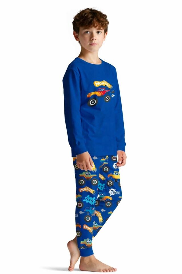 ERKEK MONSTER PİJAMA TAKIMI