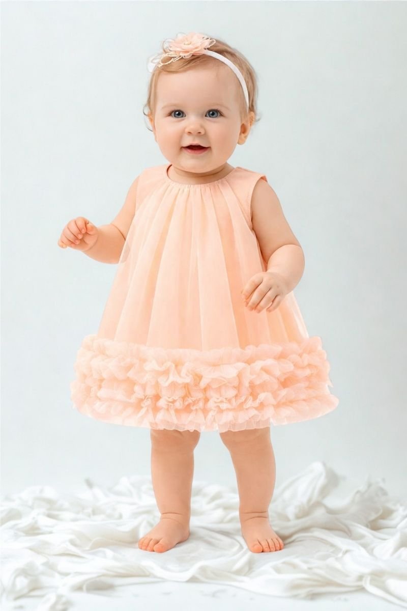 Şeker Kız Bebek Abiye 18 Ay