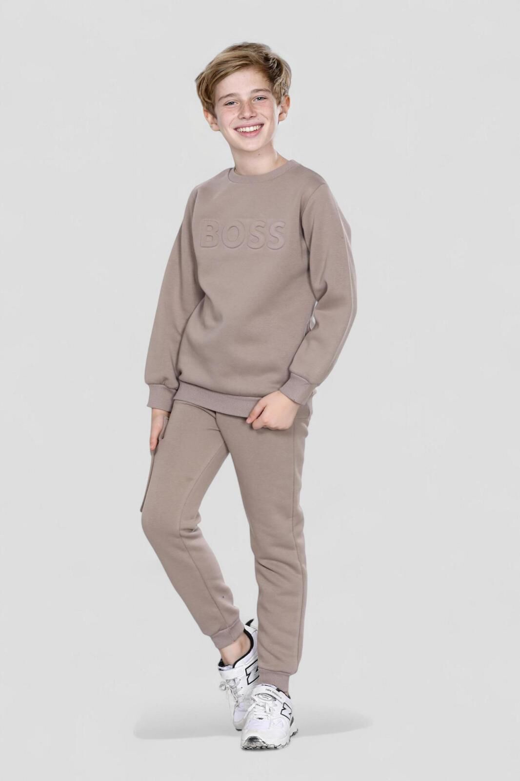 Boss Üç İplik Eşofman Takımı