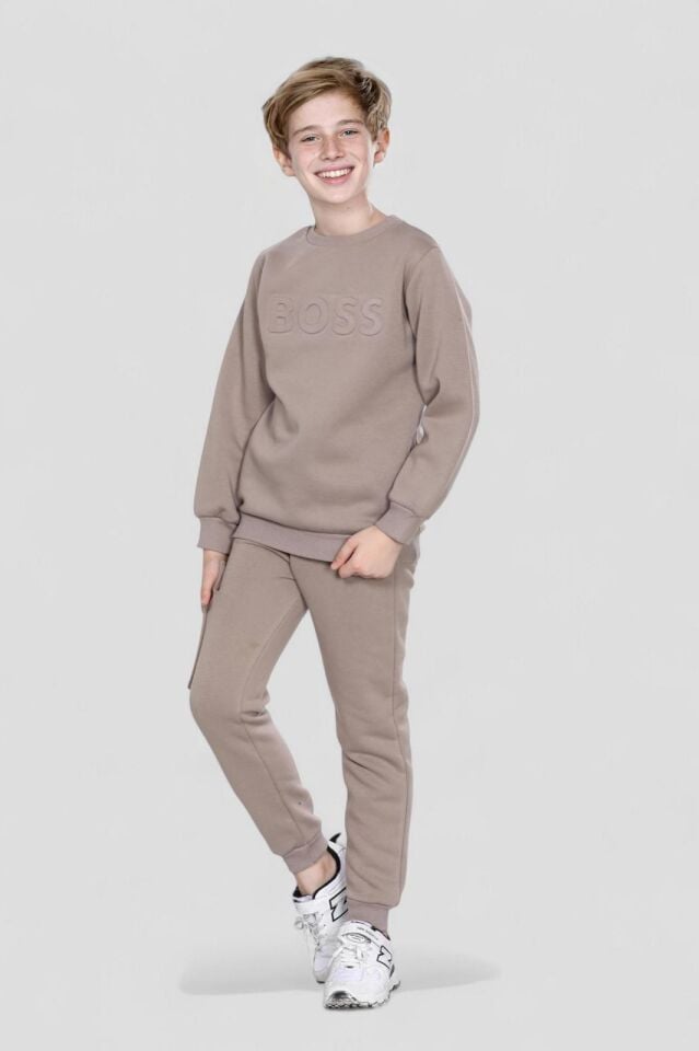 Boss Üç İplik Eşofman Takımı