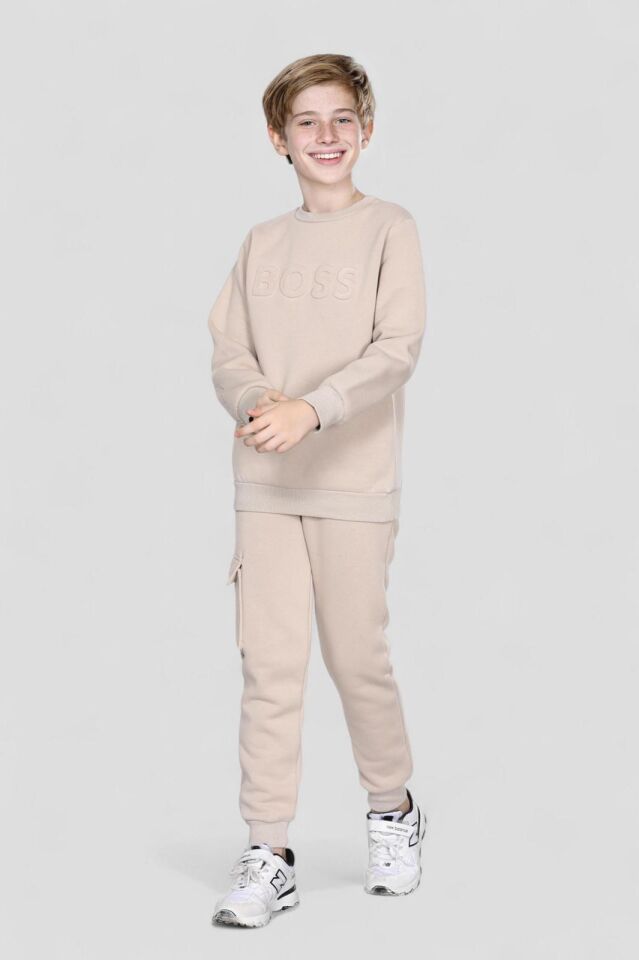 Boss Üç İplik Eşofman Takımı