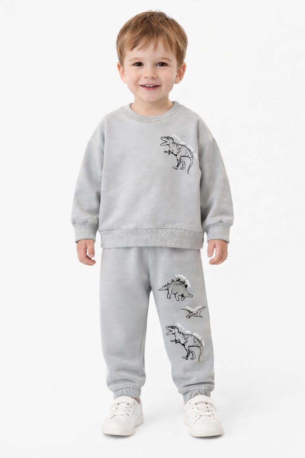 ERKEK ÇOCUK DİNOZOR EŞOFMAN TAKIM