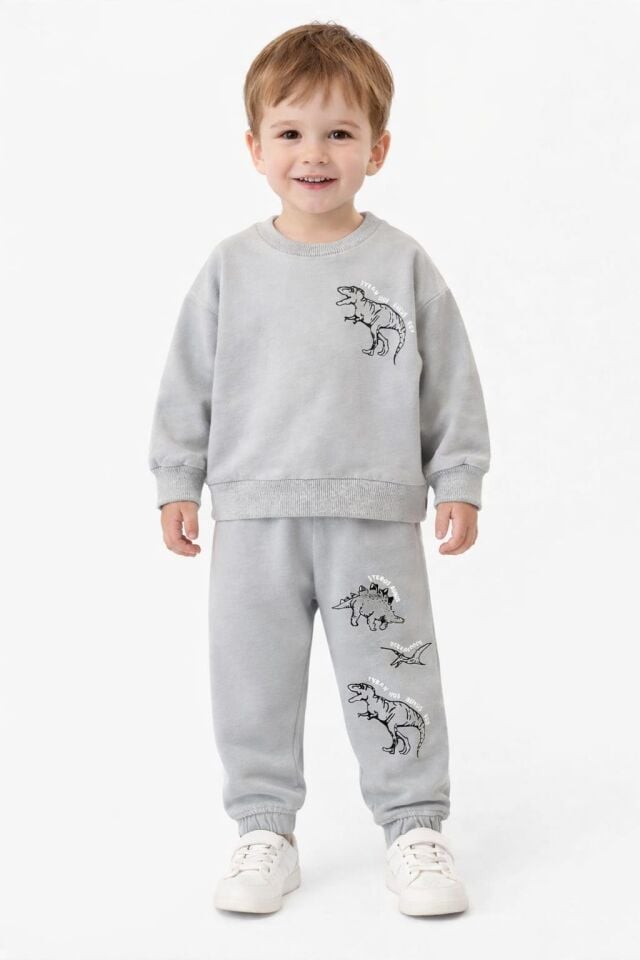 ERKEK ÇOCUK DİNOZOR EŞOFMAN TAKIM