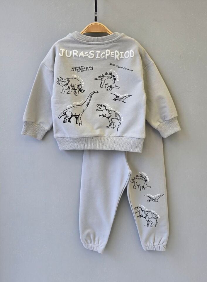 ERKEK ÇOCUK DİNOZOR EŞOFMAN TAKIM