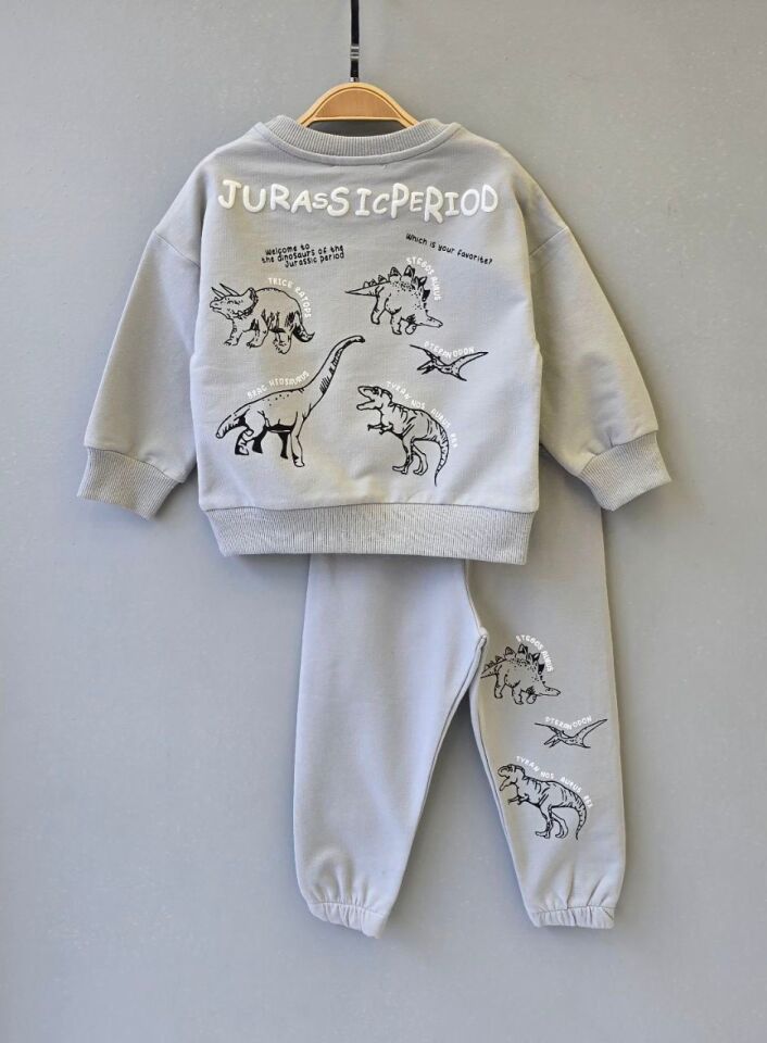 ERKEK ÇOCUK DİNOZOR EŞOFMAN TAKIM 3 Yaş