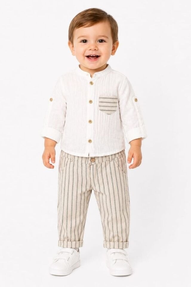 Rivon Erkek Bebek 2’li Takım 4 Yaş