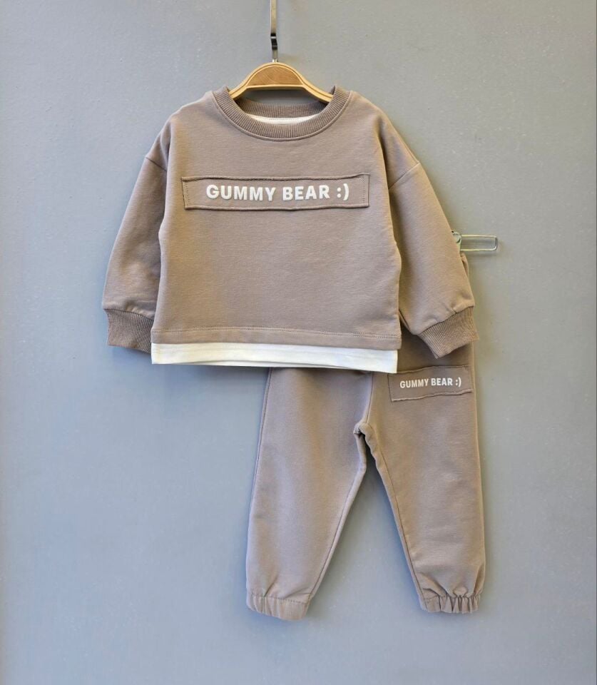 ERKEK ÇOCUK BAKILI 2'Lİ EŞOFMAN TAKIM