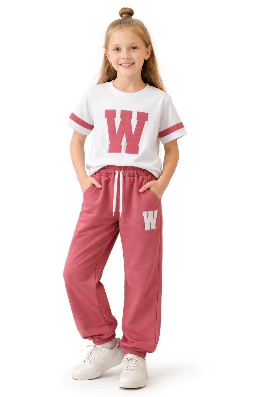 Teral Kız Çocuk 2’li Takım 5-6 yaş - Fuşya