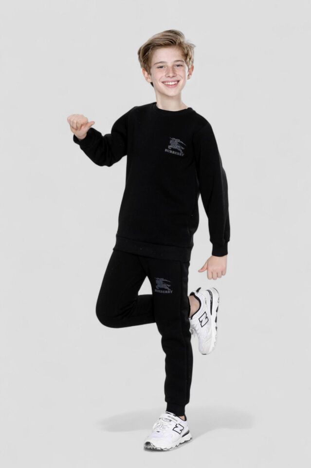 Burberry Üç İplik Şardonlu Takım