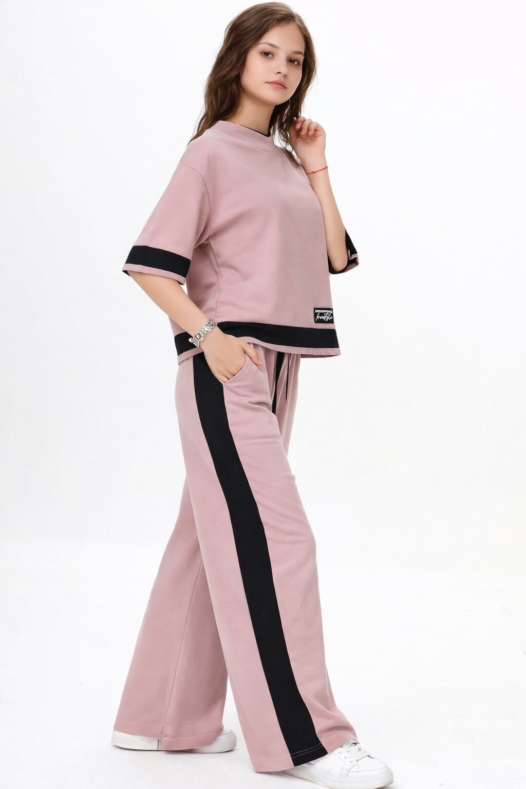 Savin Kız Çocuk 2’li Takım 10 Yaş - Pembe