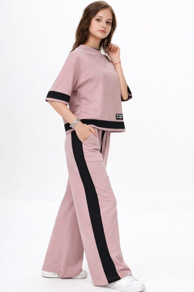 Savin Kız Çocuk 2’li Takım 10 Yaş - Pembe