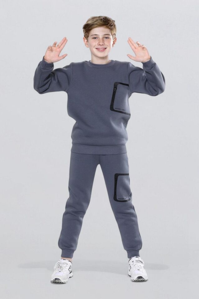 Babitto Fermuarlı Takım