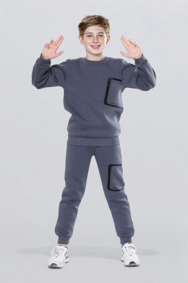 Babitto Fermuarlı Takım