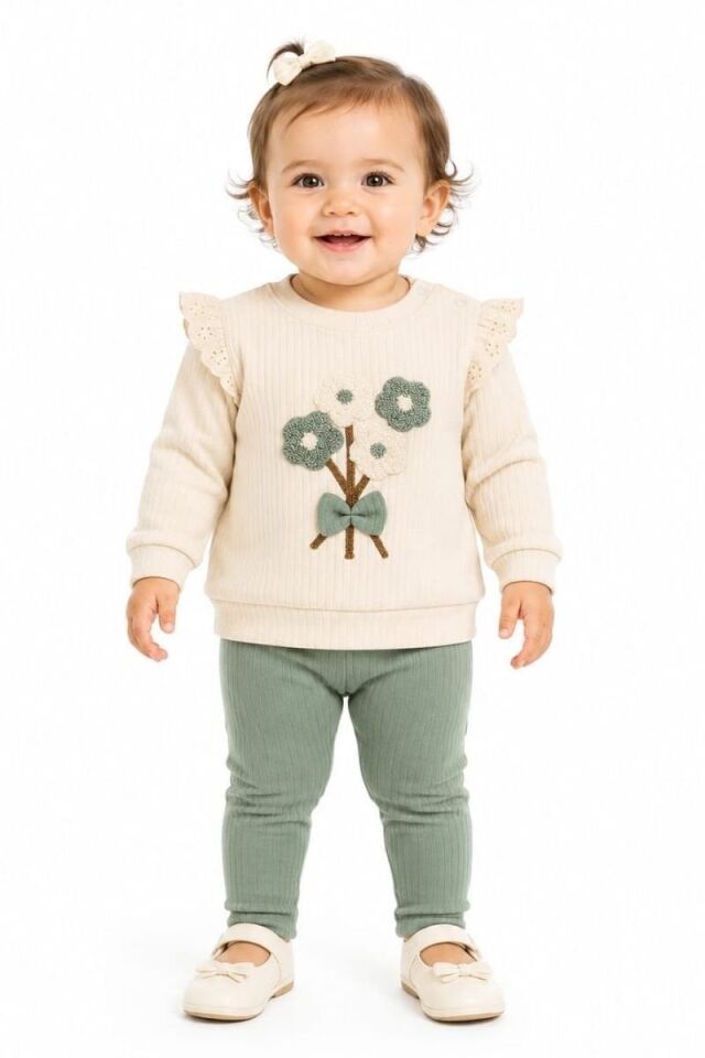 Miora Kız Bebek 2’li Takım