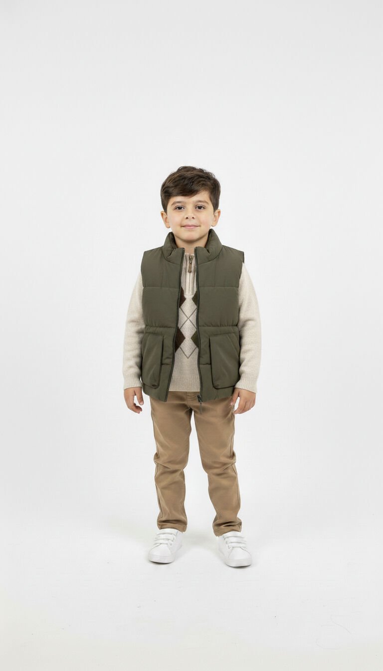 TRİKO KAZAK -YELEK 4LÜ ERKEK TAKIM