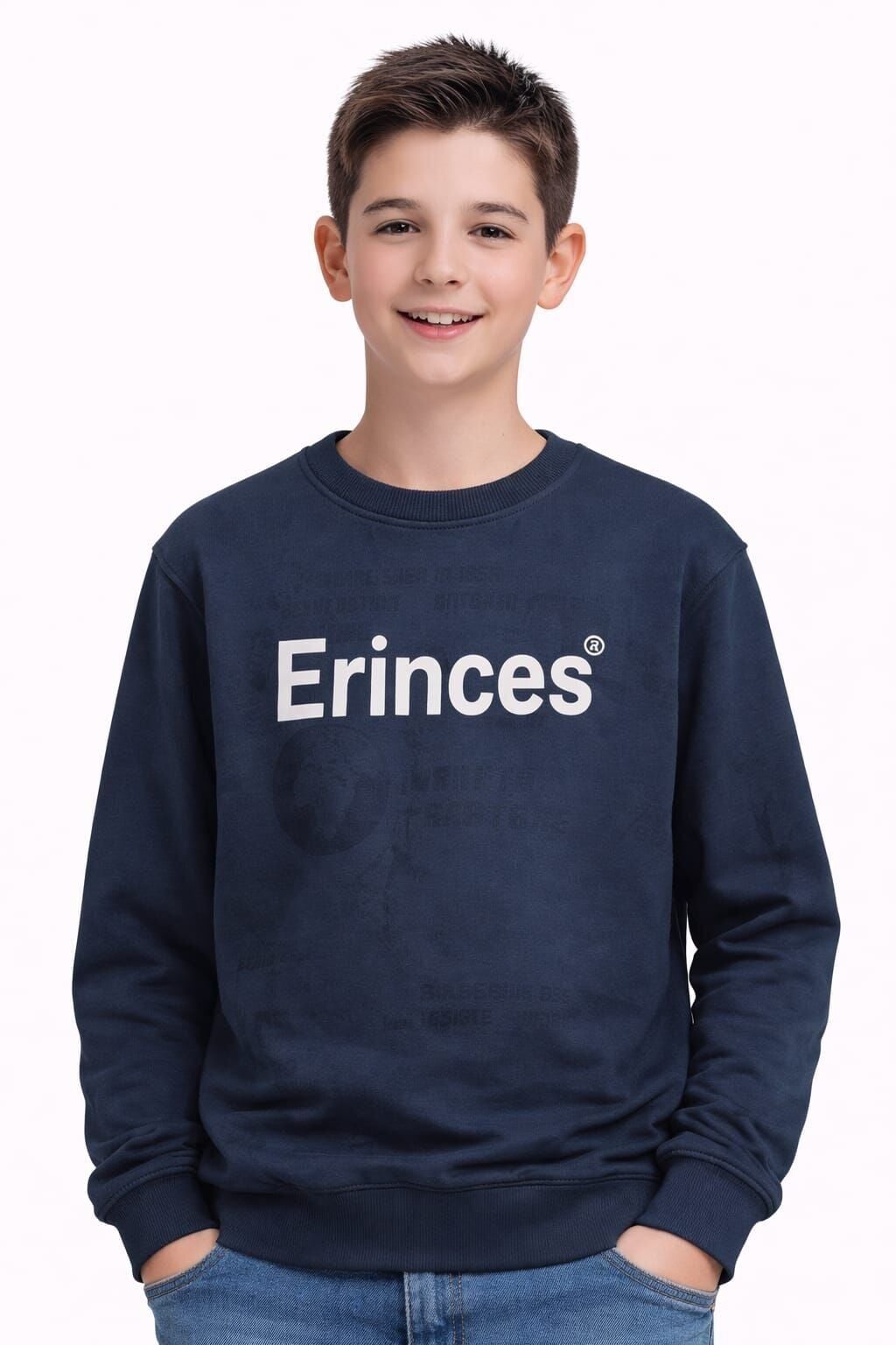 Lavor Erkek Çocuk Mevsimlik Sweatshirt 9 Yaş - Mavi