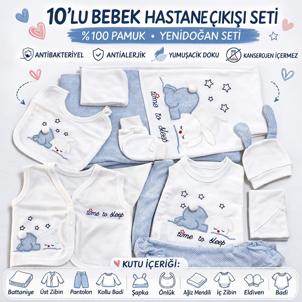 10'LU HASTANE ÇIKIŞI