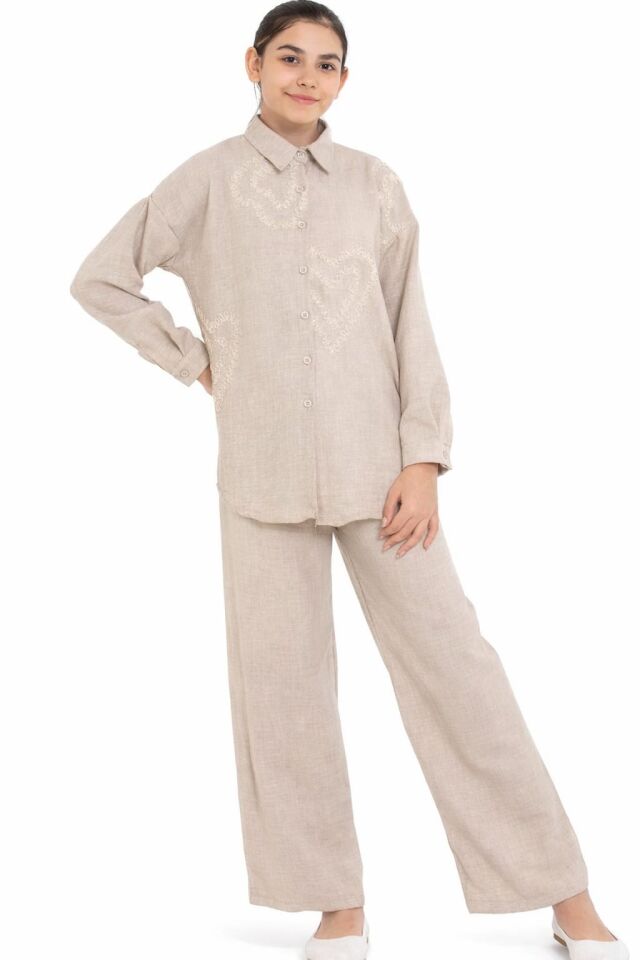 KIZ ÇOCUK 2' ŞIK VE RAHAT TAKIM