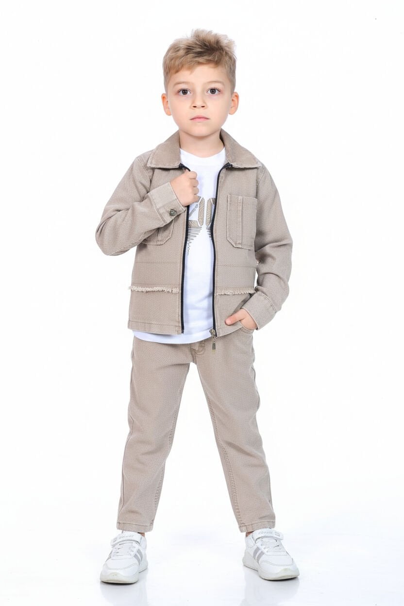 ERKEK ÇOCUK SPOR 3'LÜ TAKIM