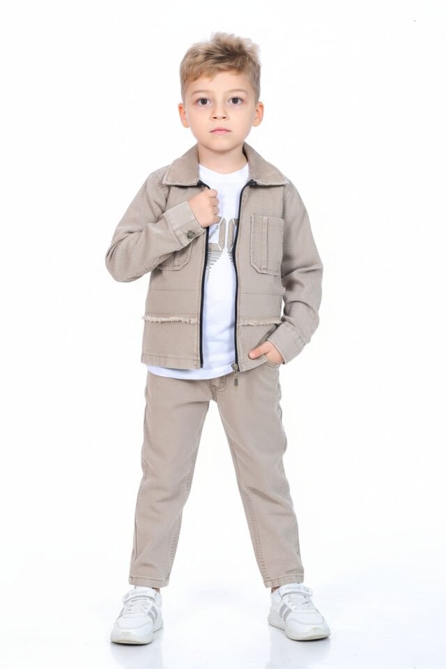 ERKEK ÇOCUK SPOR 3'LÜ TAKIM