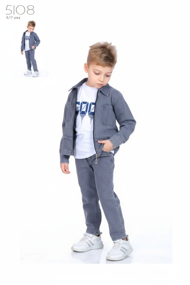 ERKEK ÇOCUK SPOR 3'LÜ TAKIM