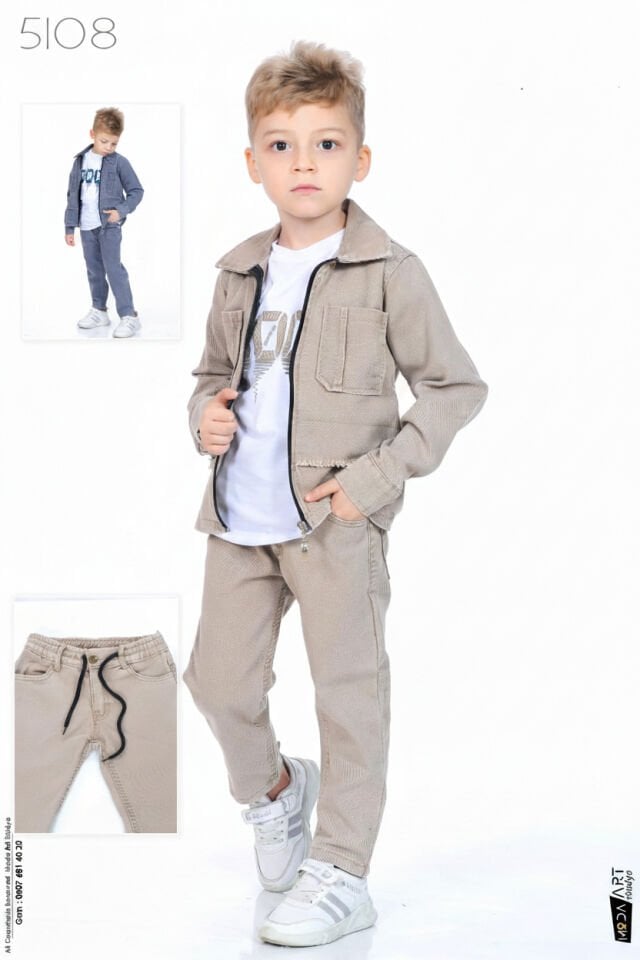 ERKEK ÇOCUK SPOR 3'LÜ TAKIM