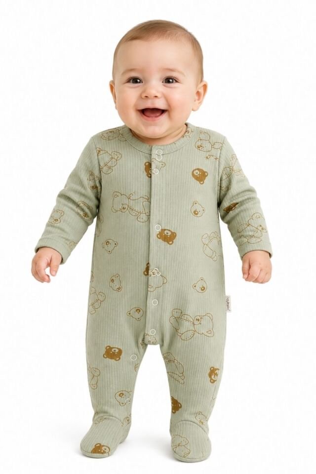 Varin Erkek Bebek Tulum 6-9 ay