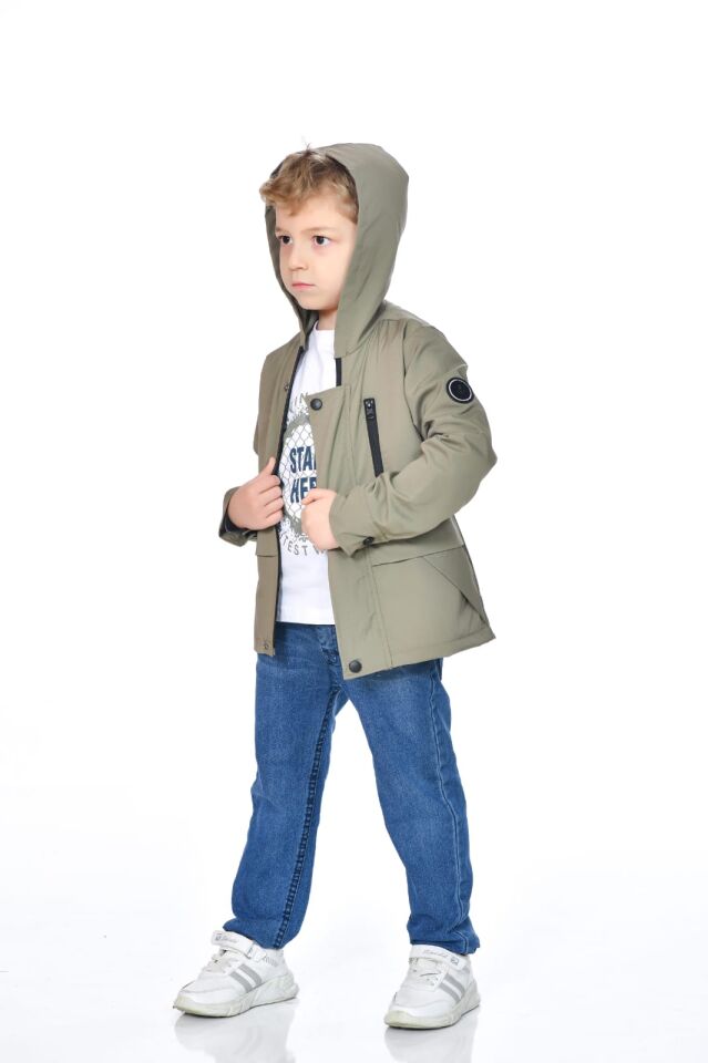 ERKEK ÇOCUK 3'LÜ MONTLU TAKIM