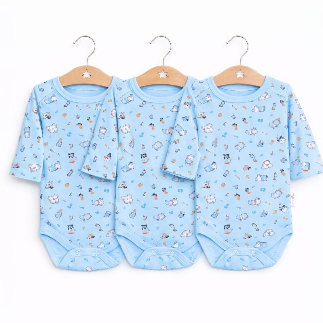 Erkek Bebek Çıtçıtlı Body